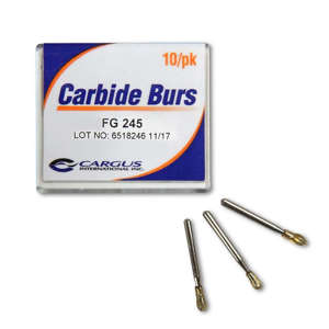 Carbide Burs RA 4 10/pk. - Cargus