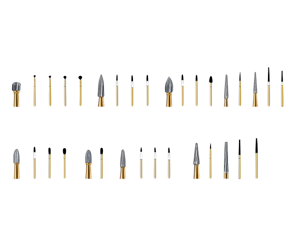 Carbide Burs T&F 7406 10/pk. - Cargus