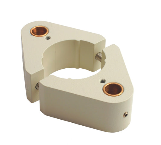 Dual 2” dia. post mount clamp