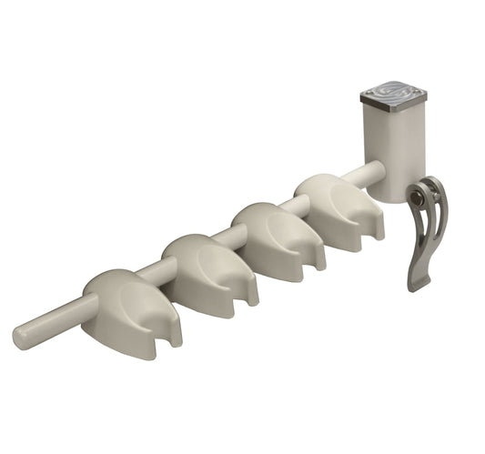Cam Lock Holder Bar w/ three 122-100 holders