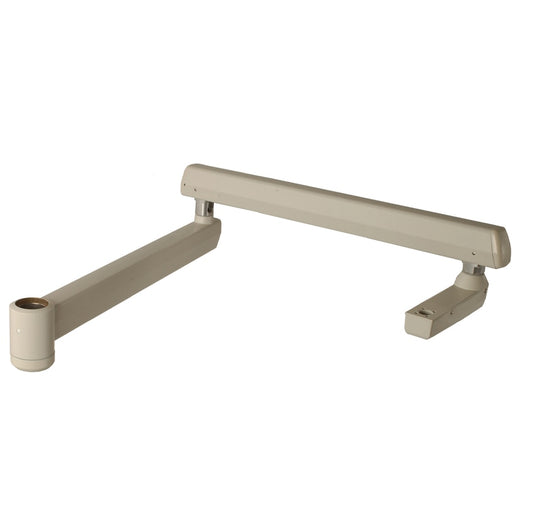 Asepsis 2” dia. post mount flex arm system with pneumatic brake