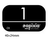 Apixia PSP Size 1 Plate, Box of 4