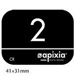 Apixia PSP Size 2 Plate, Box of 4