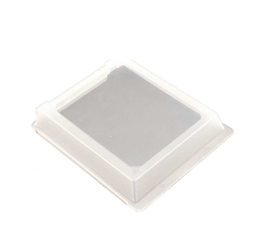 Replacement lid for storage bin, clear