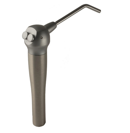 3-way syringe with asepsis straight sterling tubing