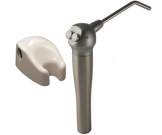 Additional syringe and holder