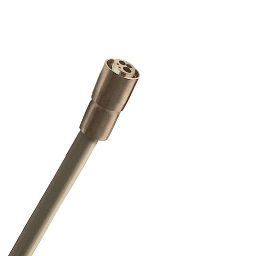 4 hole midwest asepsis tubing, straight sterling, Silcryn