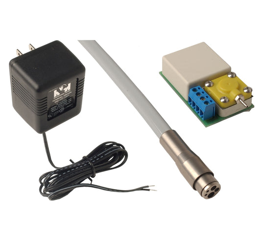 5 Pin Handpiece illumination system with delay straight gray