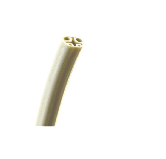 4 hole asepsis tubing per foot, sterling