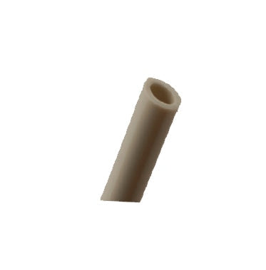 Saliva ejector tubing, 7/32” I.D., sterling silcryn TM per ft.