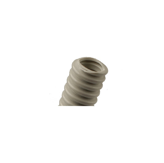 Asepsis flex tubing 1/2” I.D., sterling per ft.