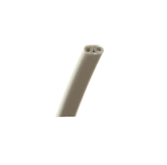 2-hole asepsis syringe tubing, coiled sterling 7’