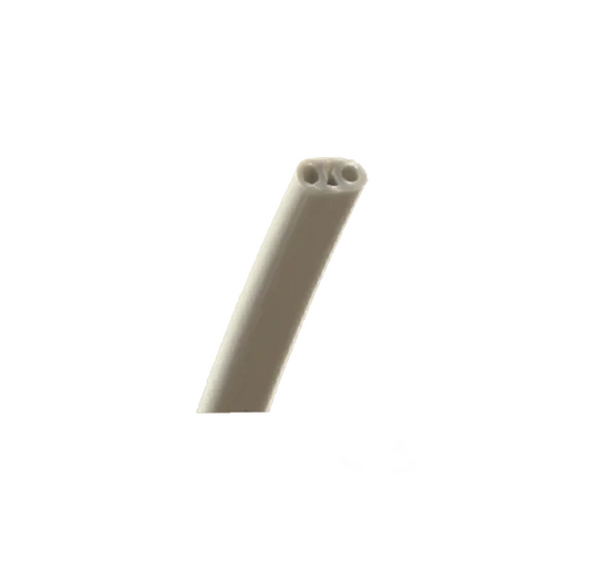 2-hole asepsis syringe tubing, coiled sterling 7’