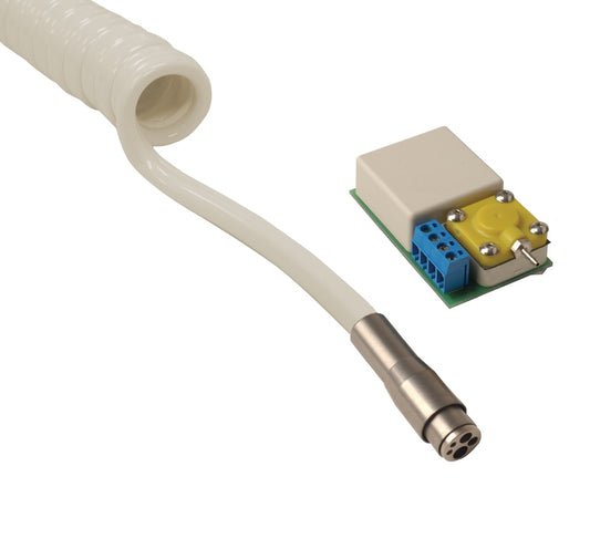 5 Pin Handpiece illumination kit with delay coiled sterling