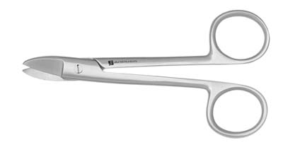 Crown Scissors 4.5" - Straight