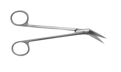Kelly Scissors 6.25" - Angled