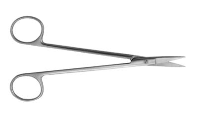 Kelly Scissors 6.25" - Straight, Serrated