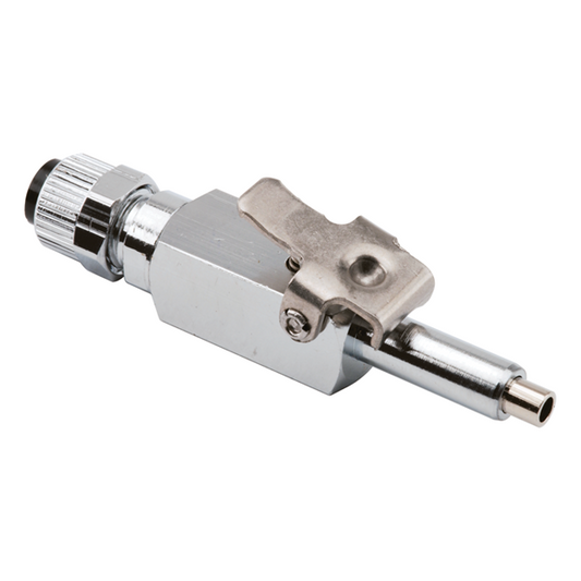 3/8" Poly Q.D. w/ Shut-off, Male