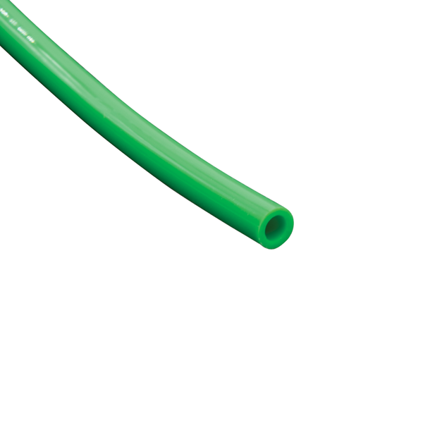 Supply Tubing, 1/8", Poly Green; Roll of 100ft