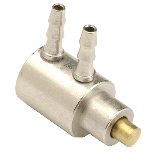 Automatic handpiece holder valve