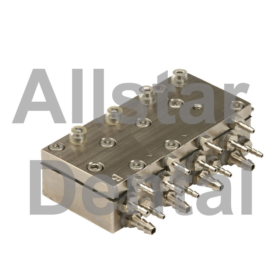 Automatic control block, 4 position