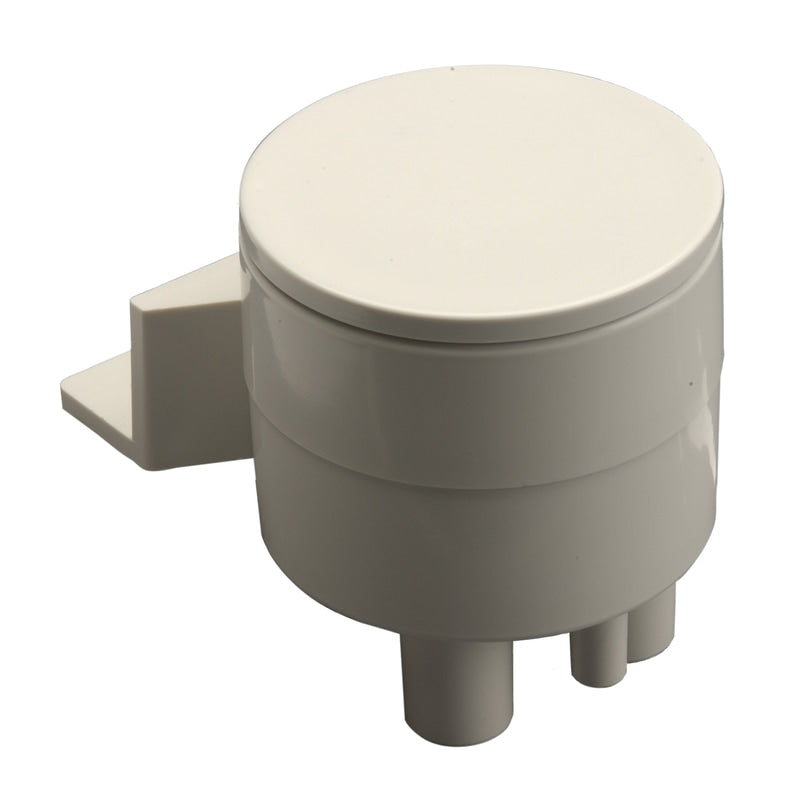 Central vacuum canister kit