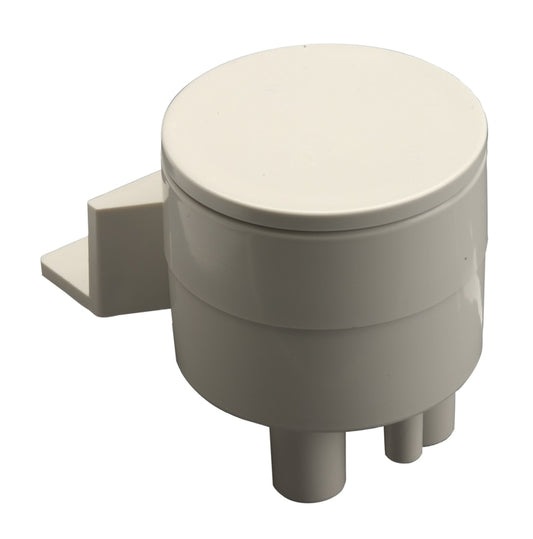 Central vacuum canister kit