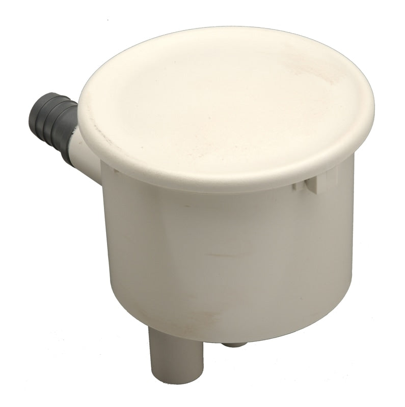 Bayonet side drain canister
