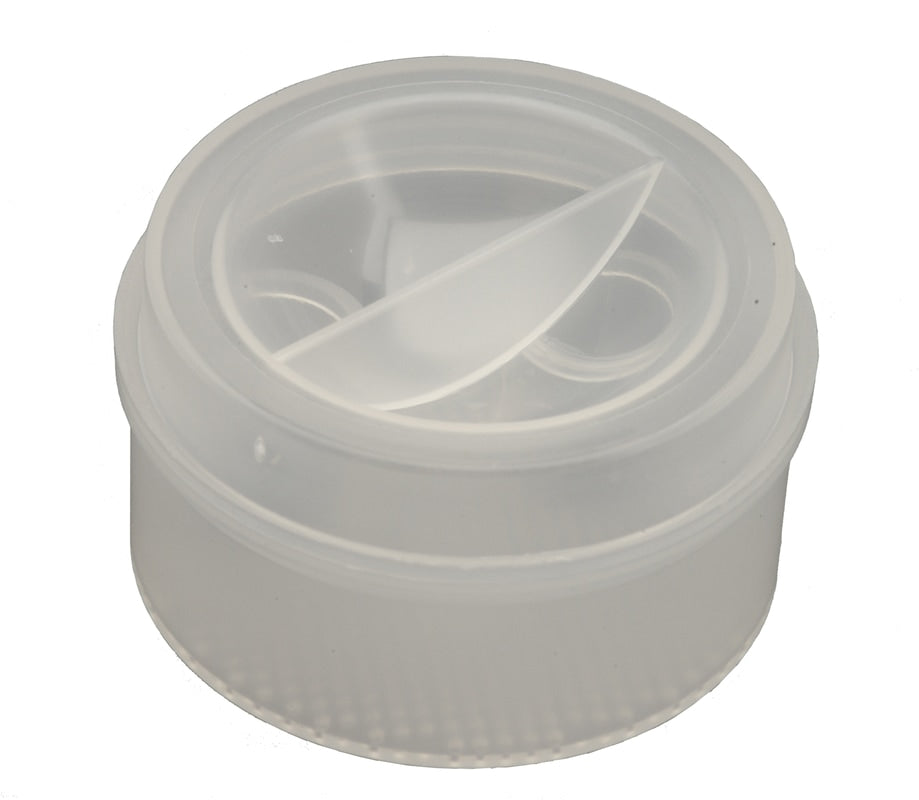 Covered vacuum canister screen 1-7/8”
