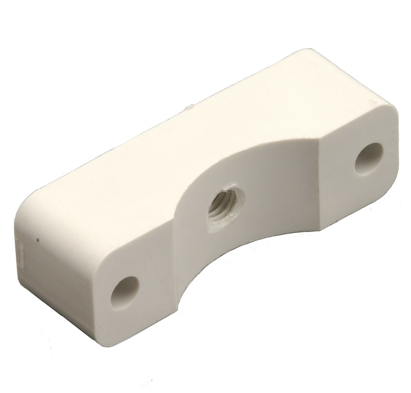Standard holder bar, 1 position plastic