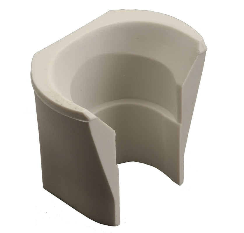 Plastic vacuum holder