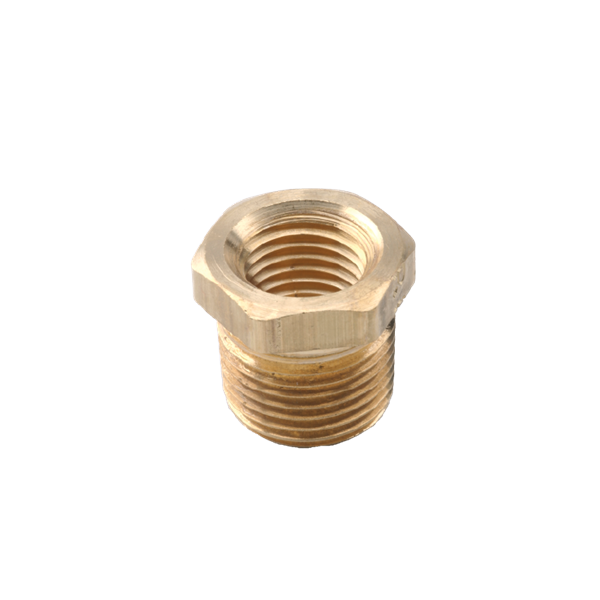 3/8" MPT x 1/4" FPT, Bushing