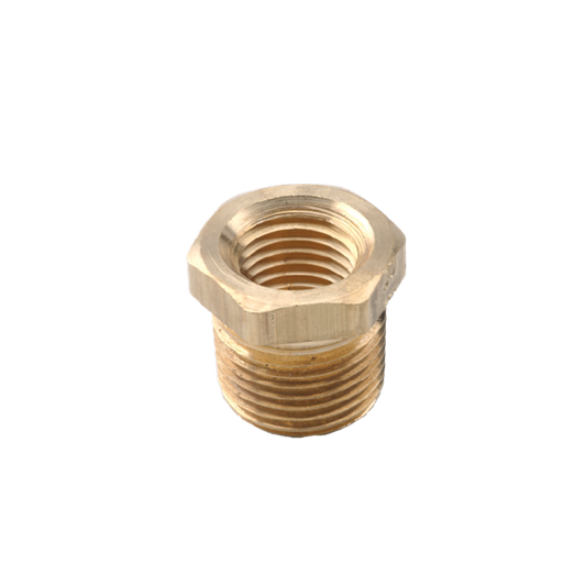 3/8" MPT x 1/4" FPT, Bushing
