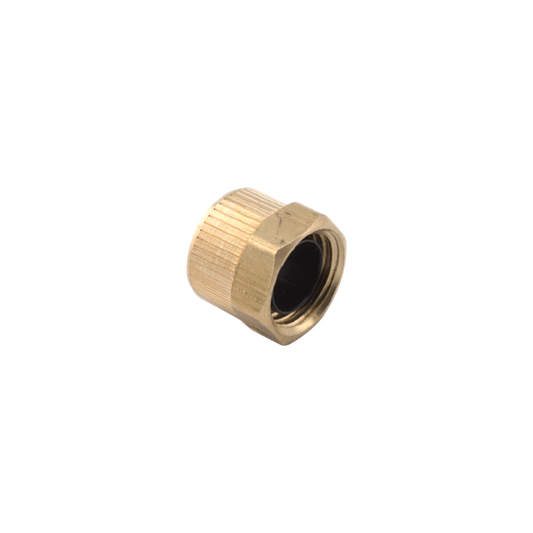 5/16" Poly Nut & Sleeve; Pkg of 5