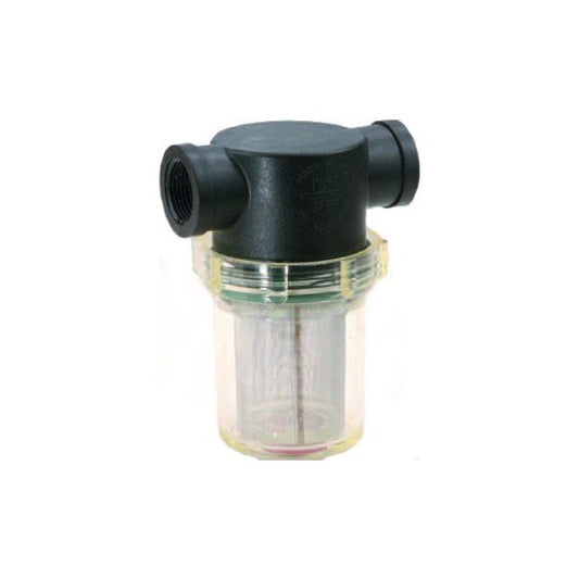 Inline Strainer Assembly