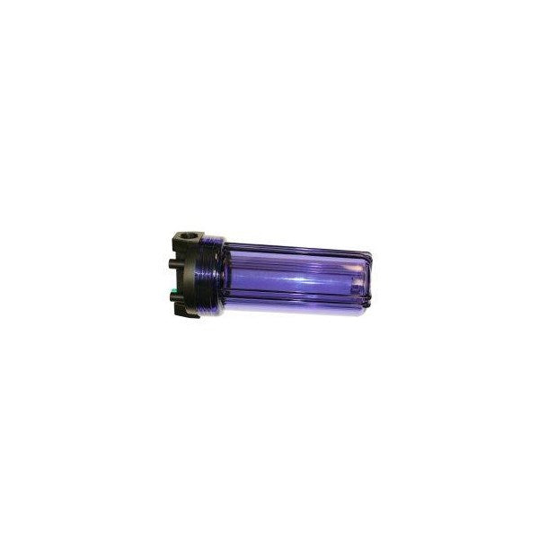 Filter Housing, 3/4", Black