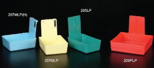 LAB PAN W/METAL CLIP (7 1/16" x 5?" x 2?"Deep)