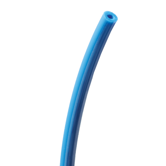 1/8” supply tubing, blue per ft.