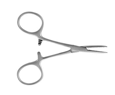 Mosquito Forceps 3.5" - Curved