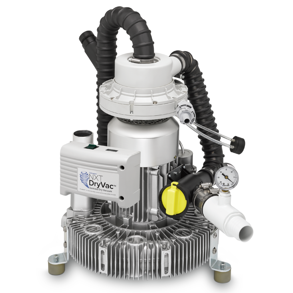 Solmetex NXT DryVac tankless dental vacuum