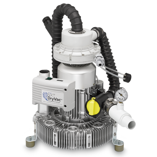 Solmetex NXT DryVac tankless dental vacuum