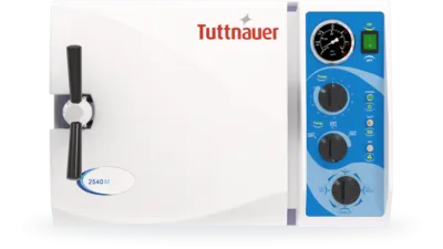 Tuttnauer 2540 Manual Autoclave