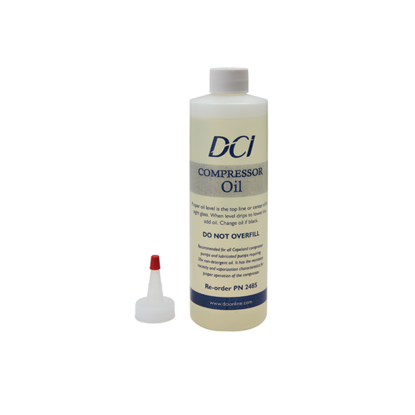 Lubricated Compressor Oil; Case of 6