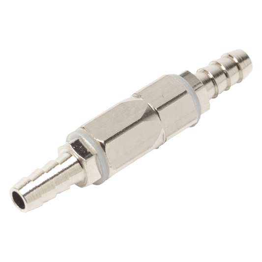 Check Valve w/Ball, 1/8" Barb
