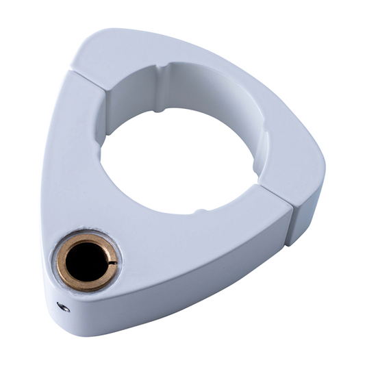 Post Mount, 2",  White