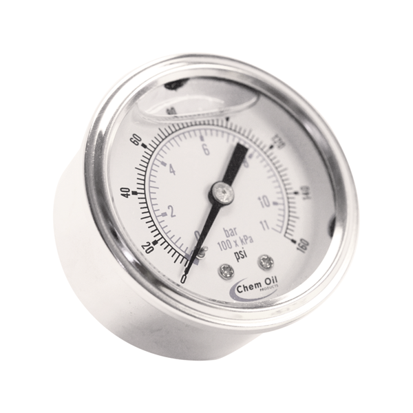 Liquid Filled Pressure Gauge