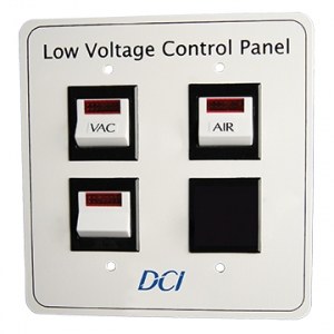 Low Voltage Control Panel, Triple Switch