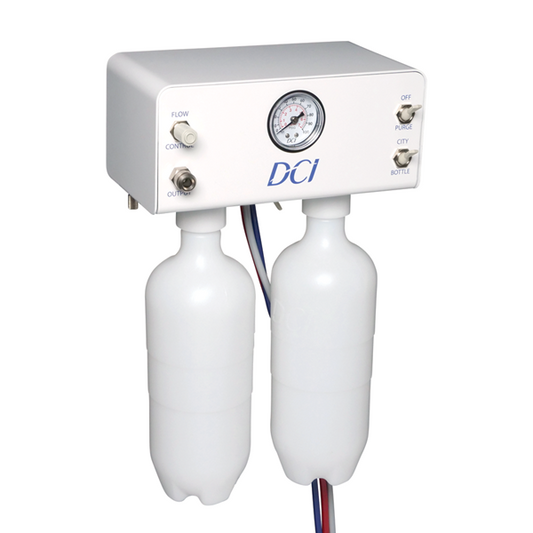 Asepsis Self-Contained Deluxe QS Dual Water System w/750 ml Bottle