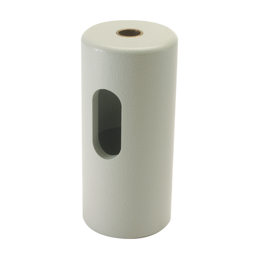 Post Top Mount, 2", Gray