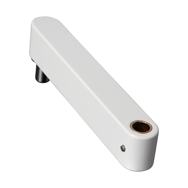 Rigid Arm, 16", White
